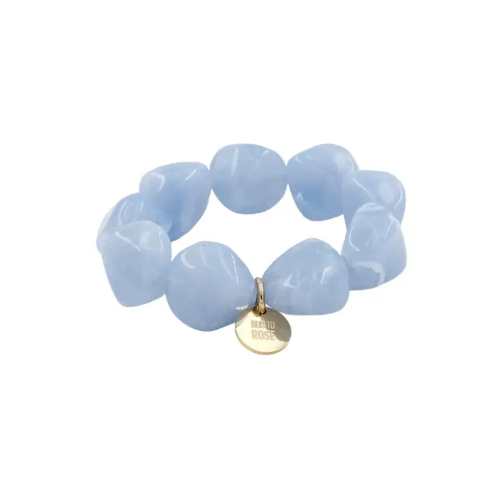 Vibe Resin Armbånd Blå