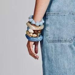 Vibe Resin Armbånd Blå
