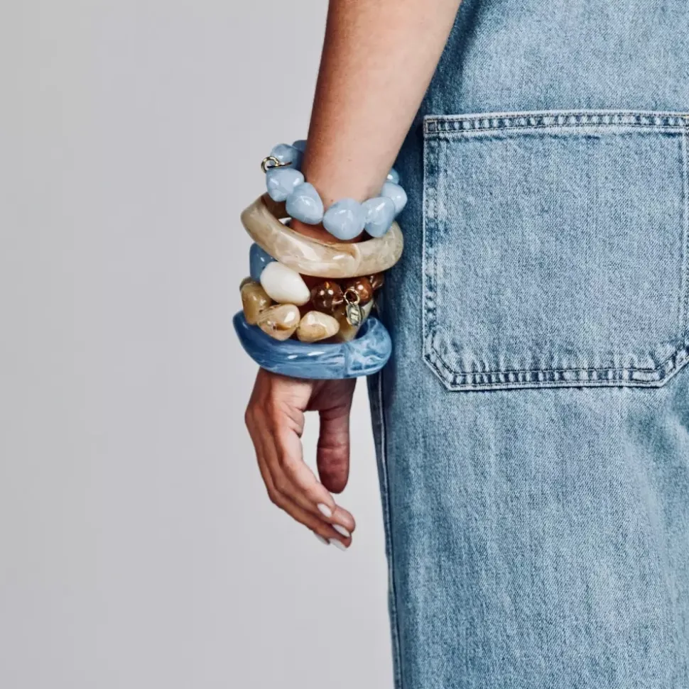 Vibe Resin Armbånd Blå