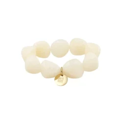 Vibe Resin Armbånd Elfenben