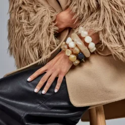 Vibe Resin Armbånd Elfenben
