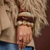 Vibe Resin Armbånd Sand