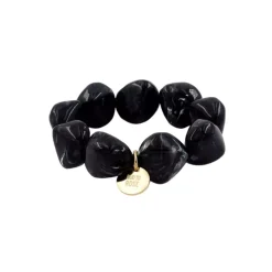 Vibe Resin Armbånd Svart