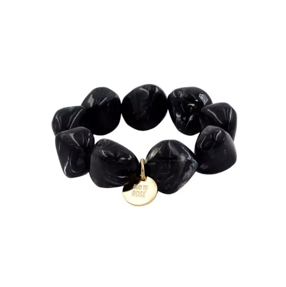 Vibe Resin Armbånd Svart