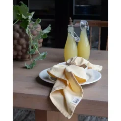 Vide Gul Serviett