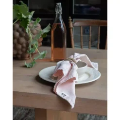 Vide Lysrosa Serviett