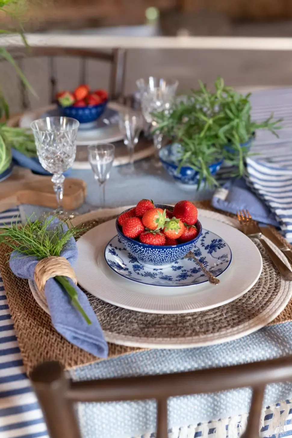 Vide Serviett Denim
