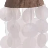 Vindspill Kokosnøtt/Skjell 13x45