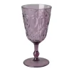 Vinglass Akryl Lilla