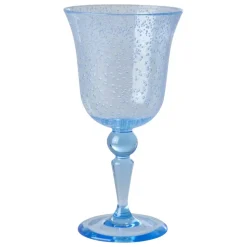 Vinglass Akryl Med Bobler Mint