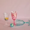 Vinglass Akryl Mint