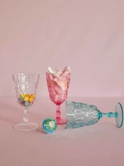 Vinglass Akryl Mint