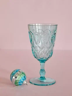 Vinglass Akryl Mint