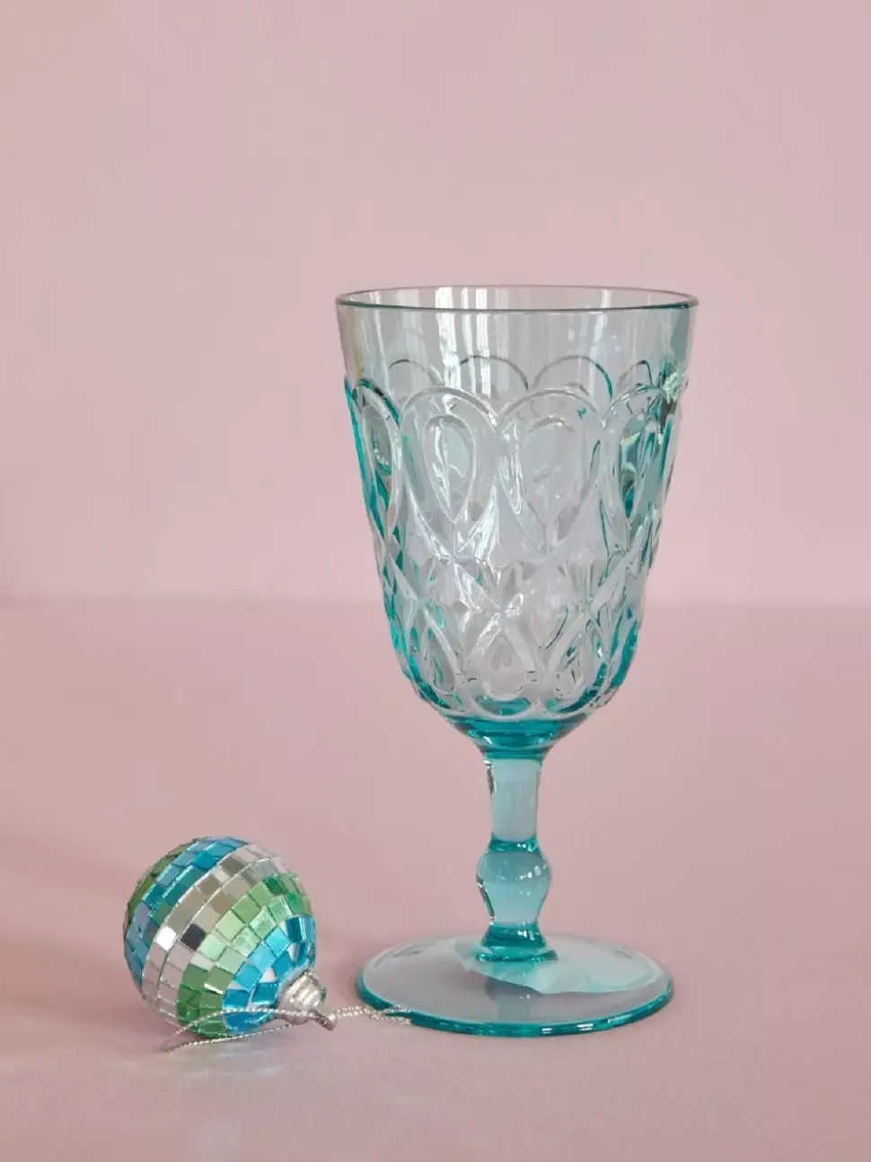 Vinglass Akryl Mint