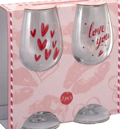 Vinglass 2pk Love You