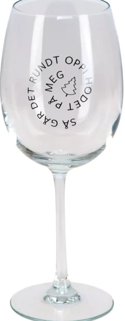Vinglass - Så Går Det Rundt Oppi… 480ml