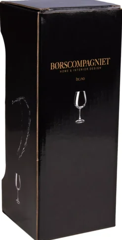 Vinglass Vinspørsmål 480ml
