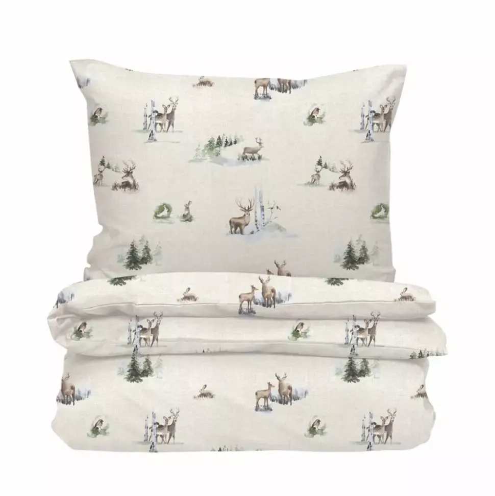Vinterro Sengesett Flanell 140x200