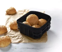 Vintri Brødkurv Svart L19