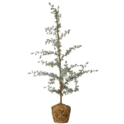 Vita Juletre Grønn H90