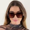 Vivienne Tortoise Solbriller