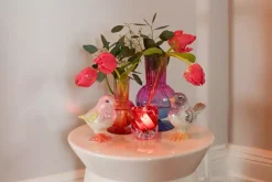 Voile Glasskrukke H10,5 Lysegrønn
