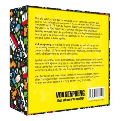 Voksenpoeng