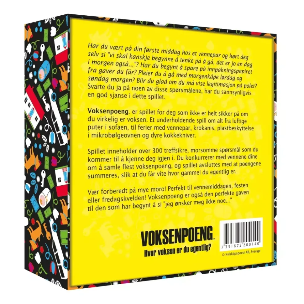 Voksenpoeng