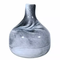 Wada - vase Grå 26x20cm Glass