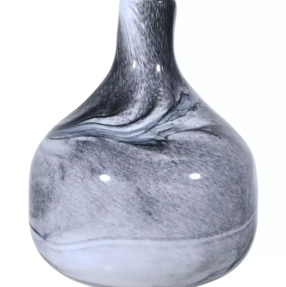 Wada - vase Grå 26x20cm Glass