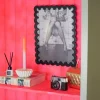 Wavey Ramme 33x43 Svart