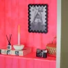 Wavey Ramme 24x33 Svart