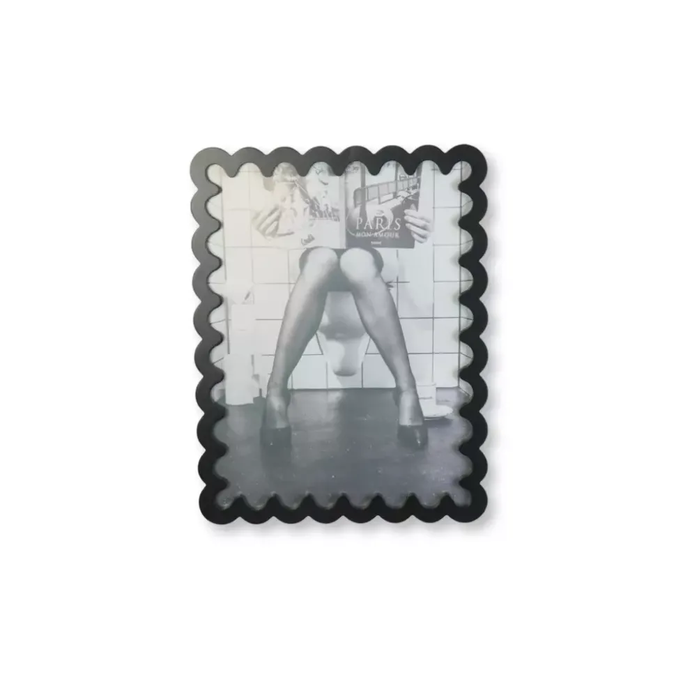 Wavey Ramme 24x33 Svart
