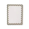 Wavey Speil 33x43 Taupe