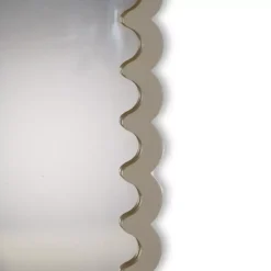 Wavey Speil 33x43 Taupe