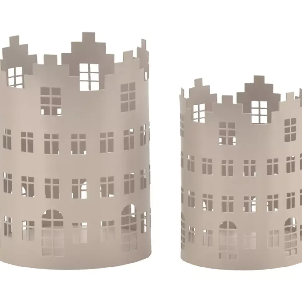 Wels Telysholdersett Beige