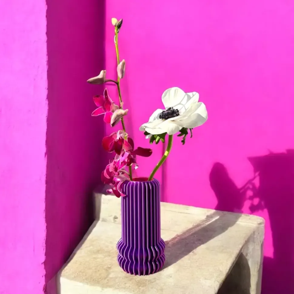 Whimsy 100% * Violet Silk