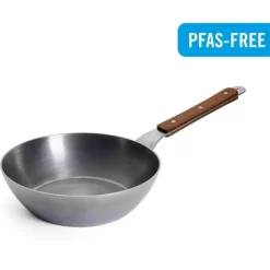 Woll - Carbon steel - Sautepanne 24 cm - 2,3 l