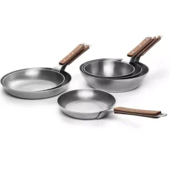 Woll - Carbon steel - Sautepanne 24 cm - 2,3 l