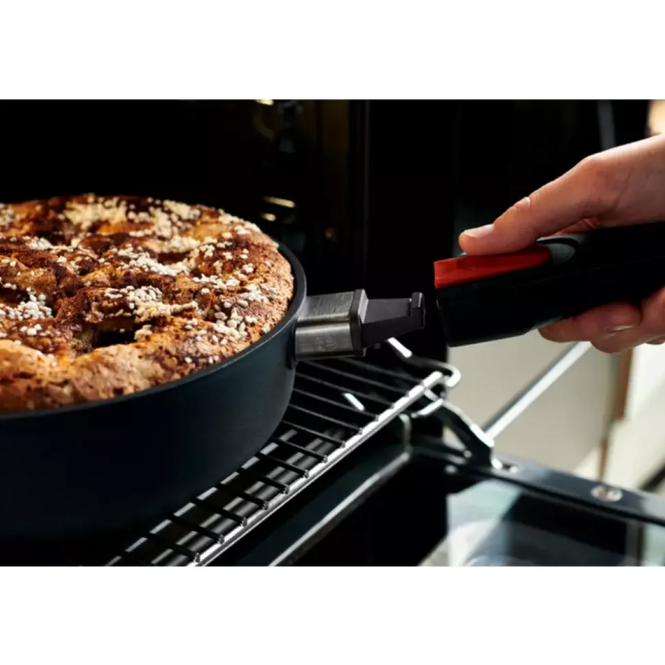 Woll - Diamond Lite - Wok 30 cm H10 cm avtag håndtak, induksjon