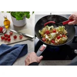 Woll - Diamond Lite - Wok 30 cm H10 cm avtag håndtak, induksjon