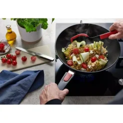 Woll - Diamond Lite - Wok 30 cm H10 cm avtag håndtak, induksjon