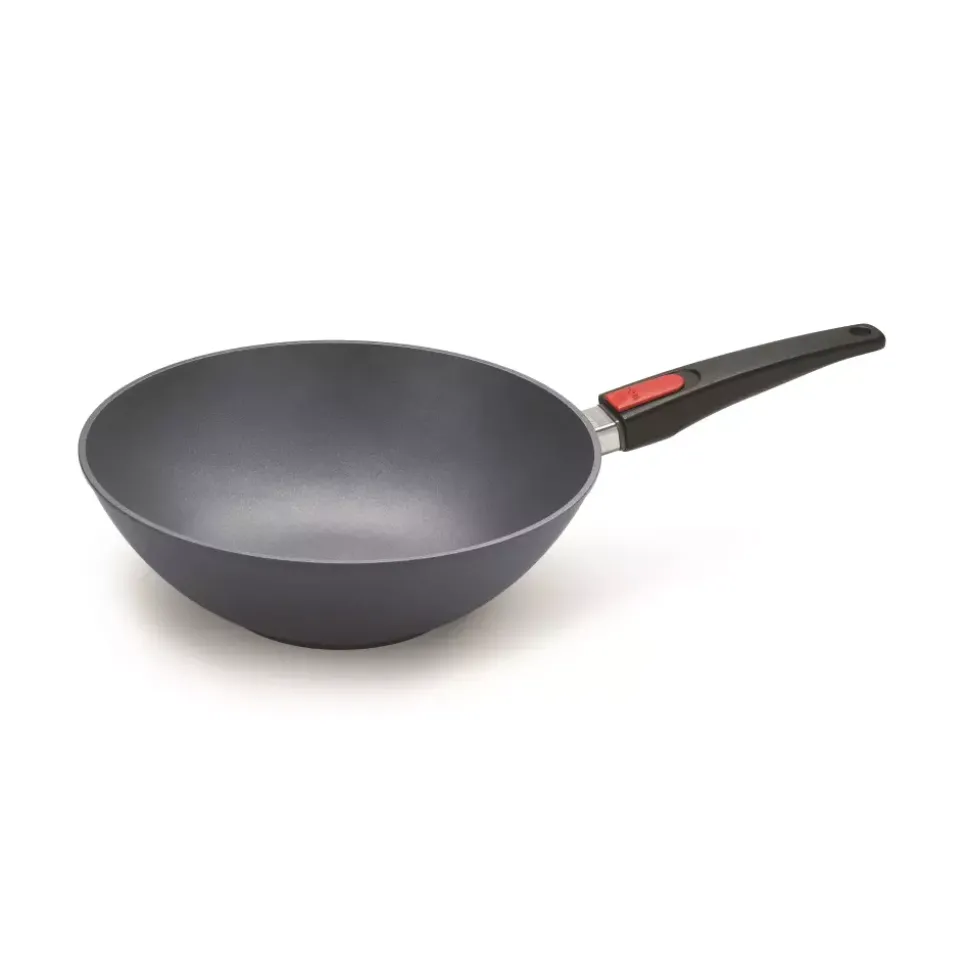 Woll - Diamond Lite - Wok 30 cm H10 cm avtag håndtak, induksjon