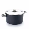 Woll - Diamond XR Logic - Gryte Ø24 cm m/håndtak og inkl. lokk - 4,5 l