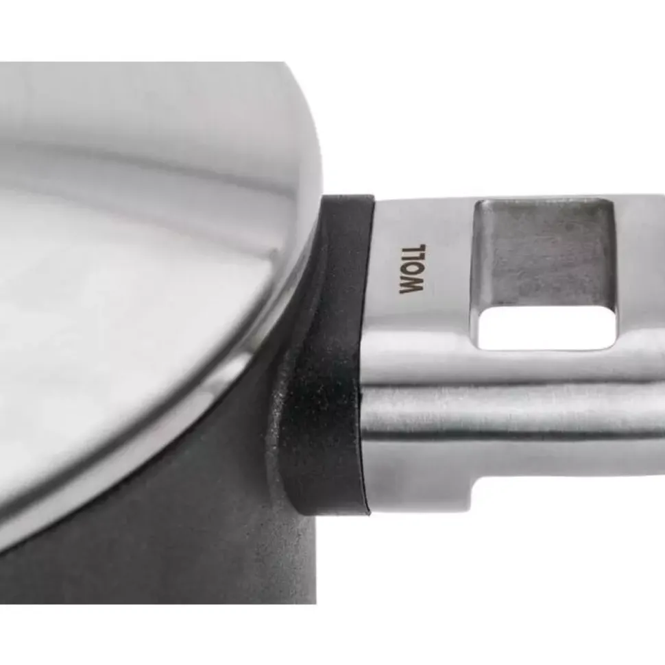 Woll - Diamond XR Logic - Gryte Ø24 cm m/håndtak og inkl. lokk - 4,5 l