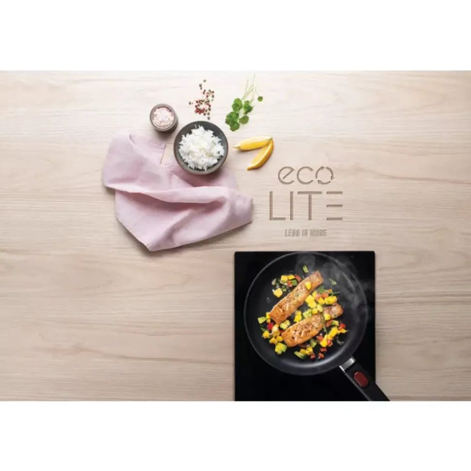 Woll - Eco Lite - Stekepanne 24 cm med avtagbart håndtak induksjon