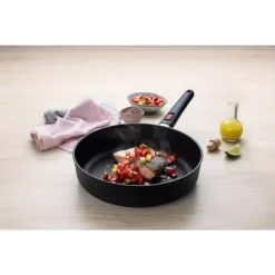 Woll - Eco Lite - Stekepanne 24 cm med avtagbart håndtak induksjon
