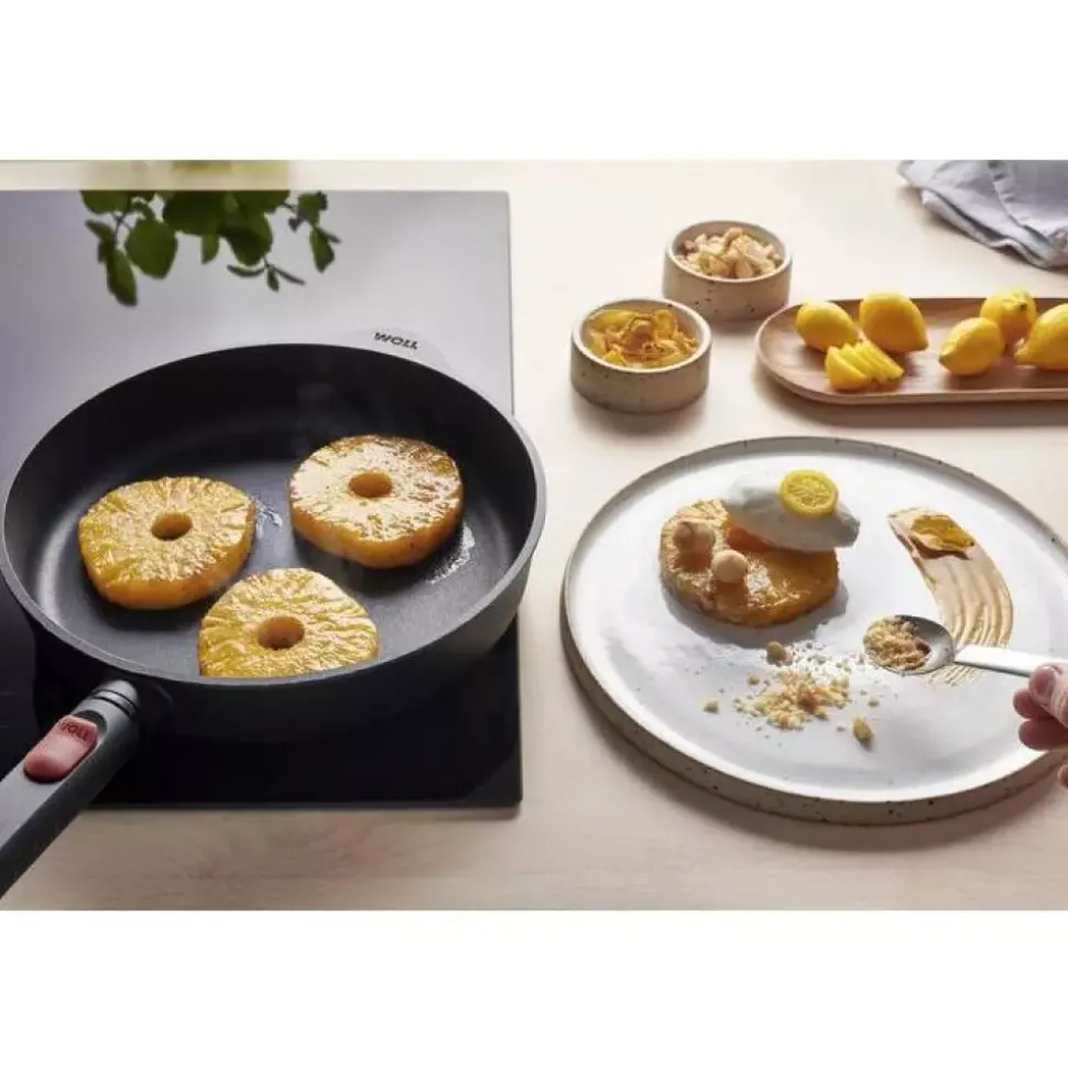 Woll - ECO Logic QXR - Stekepanne 28 cm.