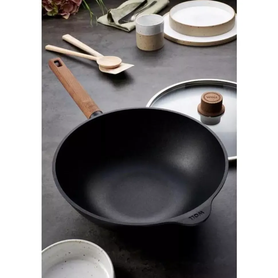Woll - ECO Logic QXR - Wok & stekepanne 28 cm - 3,5 l