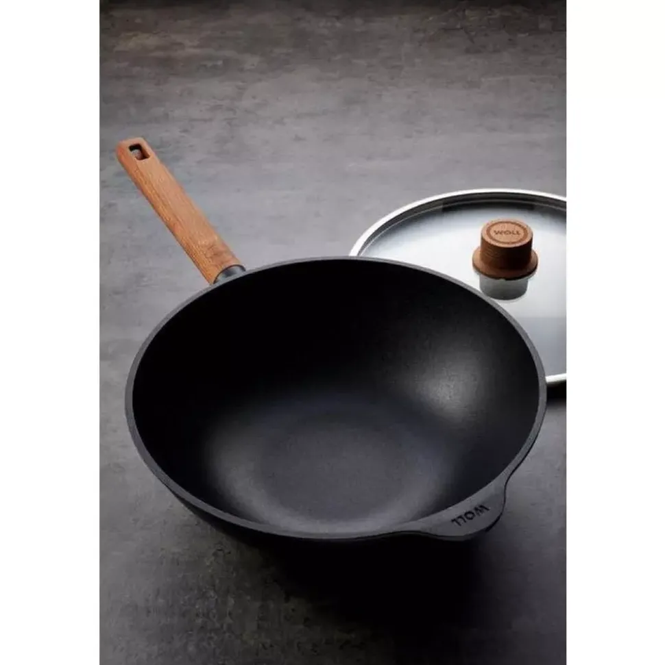 Woll - ECO Logic QXR - Wok & stekepanne 28 cm - 3,5 l